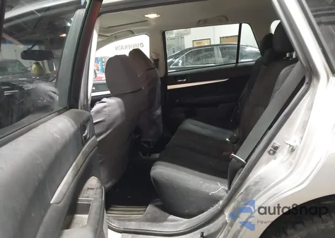 2010 Subaru Outback 2.5I Premium from USA, damaged, VIN 4S4BRCGC8A3330917